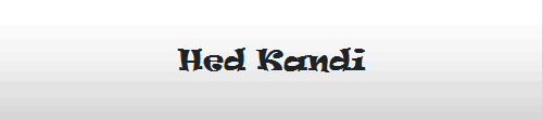 Hed Kandi