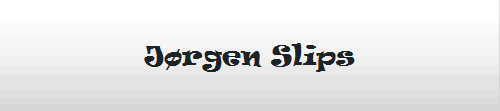 Jrgen Slips