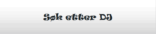 Sk etter DJ